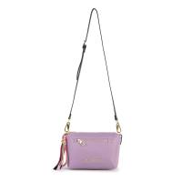 Bolso Con Cordón Para Mujer, Bandolera sencilla, Cremallera Dorada De Nailon - details 2