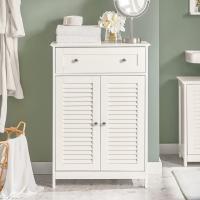 Armario de almacenaje Mueble Auxiliar para baño - 1 cajón y 2 puertas - details 1