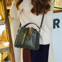 Cuero PU de alta calidad para mujer, bolso bandolera de un solo hombro con asa superior, estilo vintage sae - details 4
