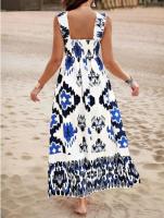 Vestido Largo de Verano de Rayas Moda de Playa para Mujeres Nuevo en 2025 - details 23