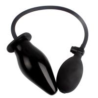 Tapón Anal expandible para adultos, masajeador de silicona, Juguetes sexuales para mujeres y hombres, tapón Anal inflable para patio trasero - details 4