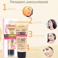 Protector Solar para el cuerpo y la cara, bloqueador Solar, refrescante, hidratante, Protector Solar SPF90, loción bloqueadora Solar para el cuidado de la piel - details 8