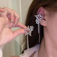 Colgante de Carta con Borla Accesorio de Cabello de Moda para Mujeres - details 3