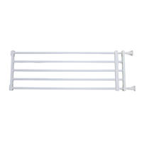 Portones retráctiles para bebés, valla ancha montada a presión para perros, Protector de seguridad, puerta y escalera - details 4