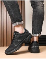 Zapatos de los hombres zapatos deportivos de malla zapatos de entrenamiento físico zapatos de entrenamiento transpirable de verano de los hombres deber táctico correr senderismo al aire libre - details 4