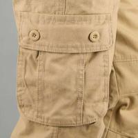 Nuevos monos de algodón a la moda para hombre, pantalones rectos con cremallera, pantalones de trabajo largos informales holgados de talla grande con seis y 6 bolsillos - details 19