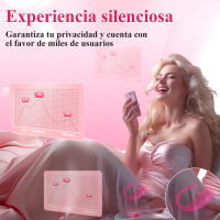 Vibrador Inalámbrico Bluetooth Control Remoto para Mujeres Estimulador de Clítoris y Punto G - details 2