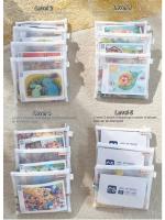 Bolsa de Almacenamiento de Rompecabezas Bolsa Transparente de Malla para Bloques de Construcción para Niños Ordenamiento Especial para Juguetes Pequeños - details 0