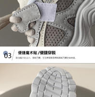 Zapatillas Deportivas para Niños Nuevos Zapatos de Papá para Niñas en Primavera y Otoño - details 4