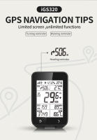 iGPSPORT iGS320 Computadora de Bicicleta con Navegación de Ruta GPS, Bluetooth y Notificaciones Inteligentes ANT+, Velocímetro Inalámbrico - details 6