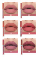 Pintalabios Líquido Permanente, 6 piezas, Mate, Larga duración, Rosa, Brillo, Barras de Labios, Maquillaje para Mujer, Regalo - details 6
