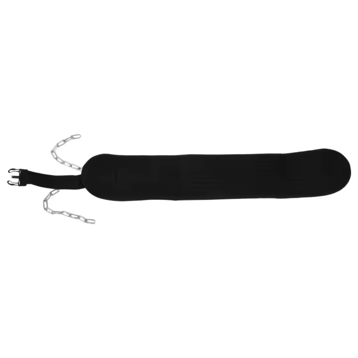 Cinturón de inmersión con cadena para gimnasio, accesorios de entrenamiento con hebilla para levantamiento de pesas - 1