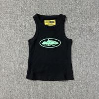 Chaleco básico corto de Alcatraz para mujer, Europa y Estados Unidos, estilo Spice Girls, tirantes, estilo deportivo, interior. - details 12