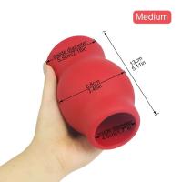 Leten Enchufe Anal Gigante 18+cm de Espinilla Gruesa para Masaje Prostatálico y Dilatación Vaginal - details 10