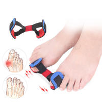 EiD-almohadilla correctora de juanete de nailon, Protector de Hallux Valgus, separador de dedos, alisador ortopédico, cuidado de los pies, Unisex - details 9