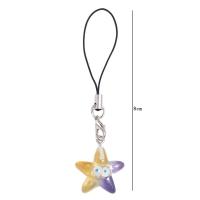 Cordón de cadena para teléfono con forma de pez, llavero de criatura marina, cuerda colgante para teléfono, cadena para teléfono móvil con estrella de mar Kawaii, joyería para teléfono - details 3