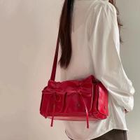 Bolso de Hombro de Cuero PU con Remaches de Lujo Diseño Distintivo de Moto y Biker para Mujeres - details 10