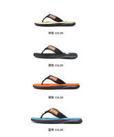 Nuevas chanclas de moda y versátiles, cómodas y transpirables en el exterior, zapatos de tendencia para hombres - details 4