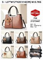 Bolso de hombro diagonal de gran capacidad para mujer de gama alta, modelo de PU de otoño 21373 - details 0