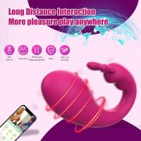 Vibrador Vaginal Controlado por APP 9 Velocidades Masajeador de Huevo Vibrante - details 3
