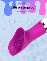 Dispositivo de masturbación femenina, masturbador para lamer la lengua, varita multivibración, Juguetes sexuales estimulantes GS - details 6