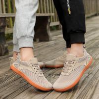 Nuevos zapatos deportivos casuales para hombre, transpirables, ligeros y resistentes al desgaste, 2024 - details 4
