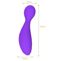 Vibradores suaves para hombres y mujeres, Juguetes sexuales para adultos, tapón anal - details 4
