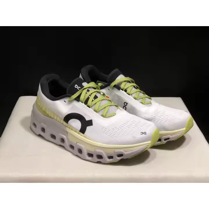 Tejido Cloudmonster 2 Zapatillas de running para hombre amortiguadoras y transpirables - 1