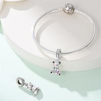 Nuevos Dijes de Plata de Ley 925 Diseño de Abrazo de Amor Zirconia Joyería de Mujer DIY Pulseras - details 62