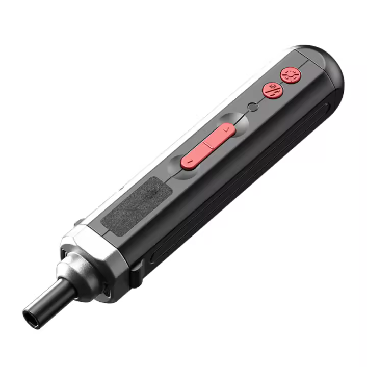 Conjunto de Destornillador Eléctrico de Precisión Herramienta de Reparación de Reloj de Bricolaje eléctrico Recargable para el Hogar Pequeño - 1