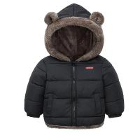 Abrigo de Vellón para Niños con Capucha Cálido Abrigo de Invierno para Niños y Niñas - details 2