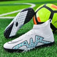 Zapatos respirables del fútbol de los muchachos de los hombres de los zapatos de fútbol del diseño de la marca del ODM del OEM - details 1