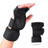 Guantes de Gimnasio Antideslizantes Soporte de Muñeca para Levantamiento de Pesas y Crossfit - details 5