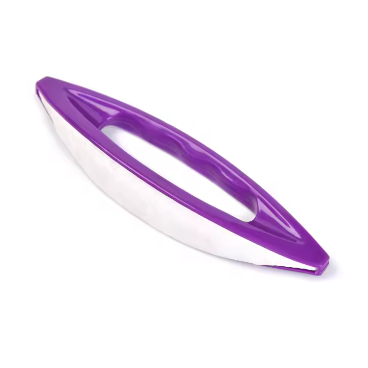 Lima KADS de pulido para uñas con material de cuero de oveja herramienta de manicura y pedicura color rojo beneficios de bufando uñas - 1