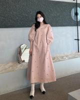 Vestidos Para Mujer Vestido veraniego De invierno Vestidos largos Para Mujer Vestido Vintage De Mujer Elegantes Vestido femenino Traf tienda oficial - details 19