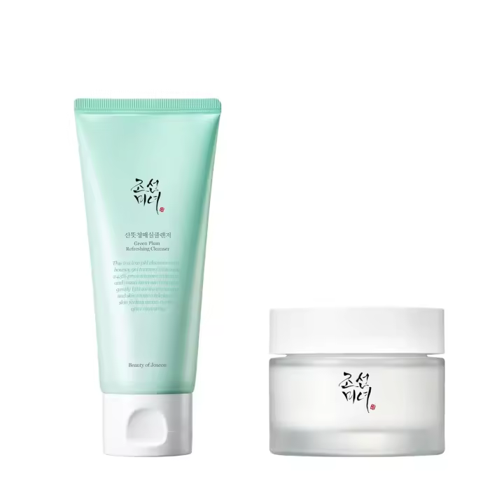 Beauty of Joseon Green Plum Gel limpiador refrescante con crema Dynasty Hidratante facial hidratante para pieles secas - 1