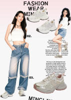Película de succión inferior papá zapatos nuevos zapatos de plataforma diamantes de imitación transpirable zapatos deportivos casual versátil zapatos para correr - details 1
