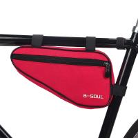 Durable MTB Bicycle Bicycle Accessories Cycling Bike Saddle Storage Bag Seat Rear Tool Pouch Triangle Bicycle Bag Frame Bag - details 3