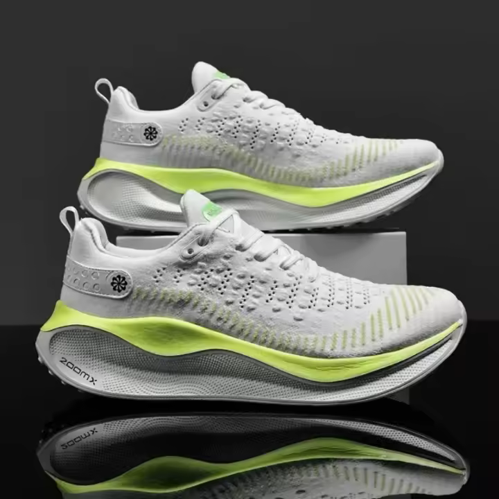 Zapatillas de Correr Unisex Comodidad de Malla con Placa de Carbono Ideal para Entrenamiento y Caminar - 1