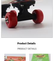 Skateboard niño aire libre movimiento Equipo Protector - details 5