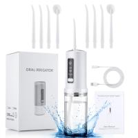 Irrigador Bucal Eléctrico Limpiador Dental de Agua con Estomada Giratoria 360 - details 16