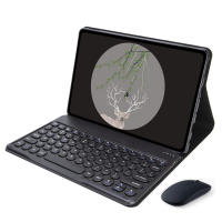 Funda de teclado en español para Lenovo Tab M10 Plus, cubierta de teclado inalámbrico desmontable, magnética, TB-X606X, TB-X606F de 10,3 pulgadas - details 11