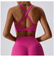 Sujetador Deportivo de Yoga para Mujer Top de Gimnasio Transpirable con Almohadilla de Pecho Suave y Estable Ideal para Primavera/Verano - details 3