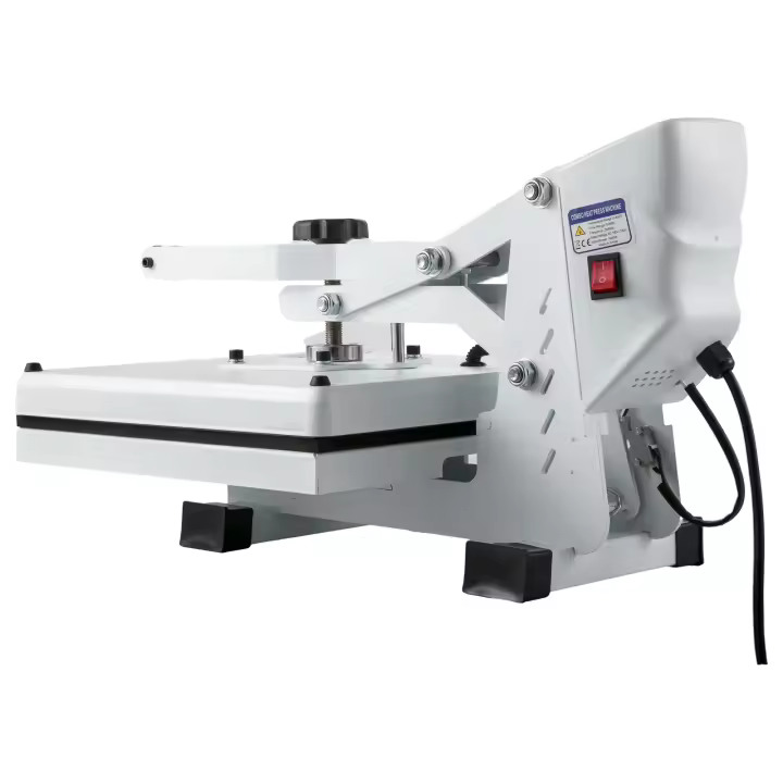 Prensa térmica profesional SucceBuy: calentamiento rápido para camisetas de alta calidad y transferencias por sublimación - 1