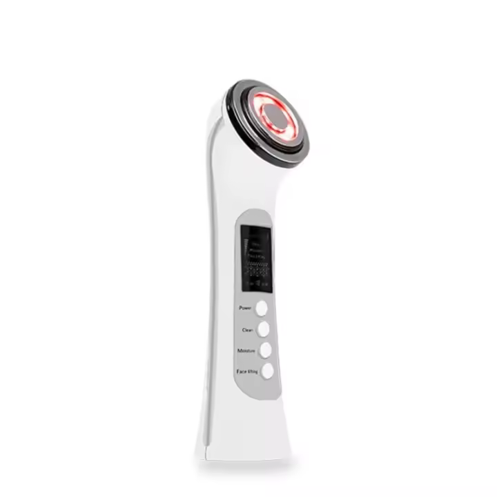Dispositivo de belleza Masaje de piel eléctrico Cuidado de la piel Dispositivo de belleza RF EMS Instrumento de belleza - 1