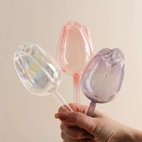 Globos de cristal, dispositivos de riego automático, inserciones de éter, bombillas para plantas de flores. - details 0