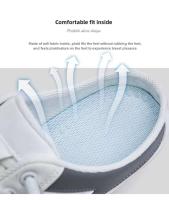 Zapatos planos de conducción de fondo suave de moda para hombre, zapatos casuales de primavera y verano con diseño de gorro, estilo de caminata de medio arrastre, sin cordones - details 8