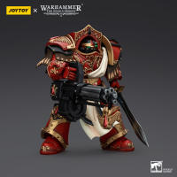 JOYTOY Figura de Acción 1/18 Crimson Paladins Escuadrón Cañón de Asalto Iliastus Incluido - details 2