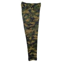 Pantalon cargo Hombre Casual,  Camuflaje Militar Largo sin Puños con Forro polar Grueso,  Cintura Elástica con Cordón Ajustable, 4 Bolsillos - otoño/invierno - NK185 - details 3