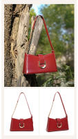 Commuter Underarm Bolso para mujer Bolso de piel de vaca de hombro de moda versátil Bolso bandolera - details 22